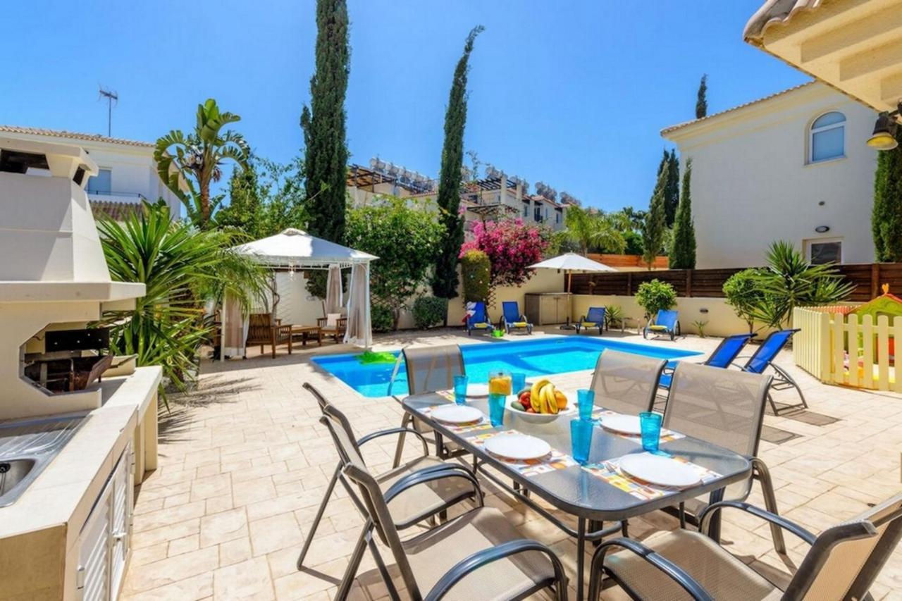Protaras Villa Athamas Blue Extérieur photo