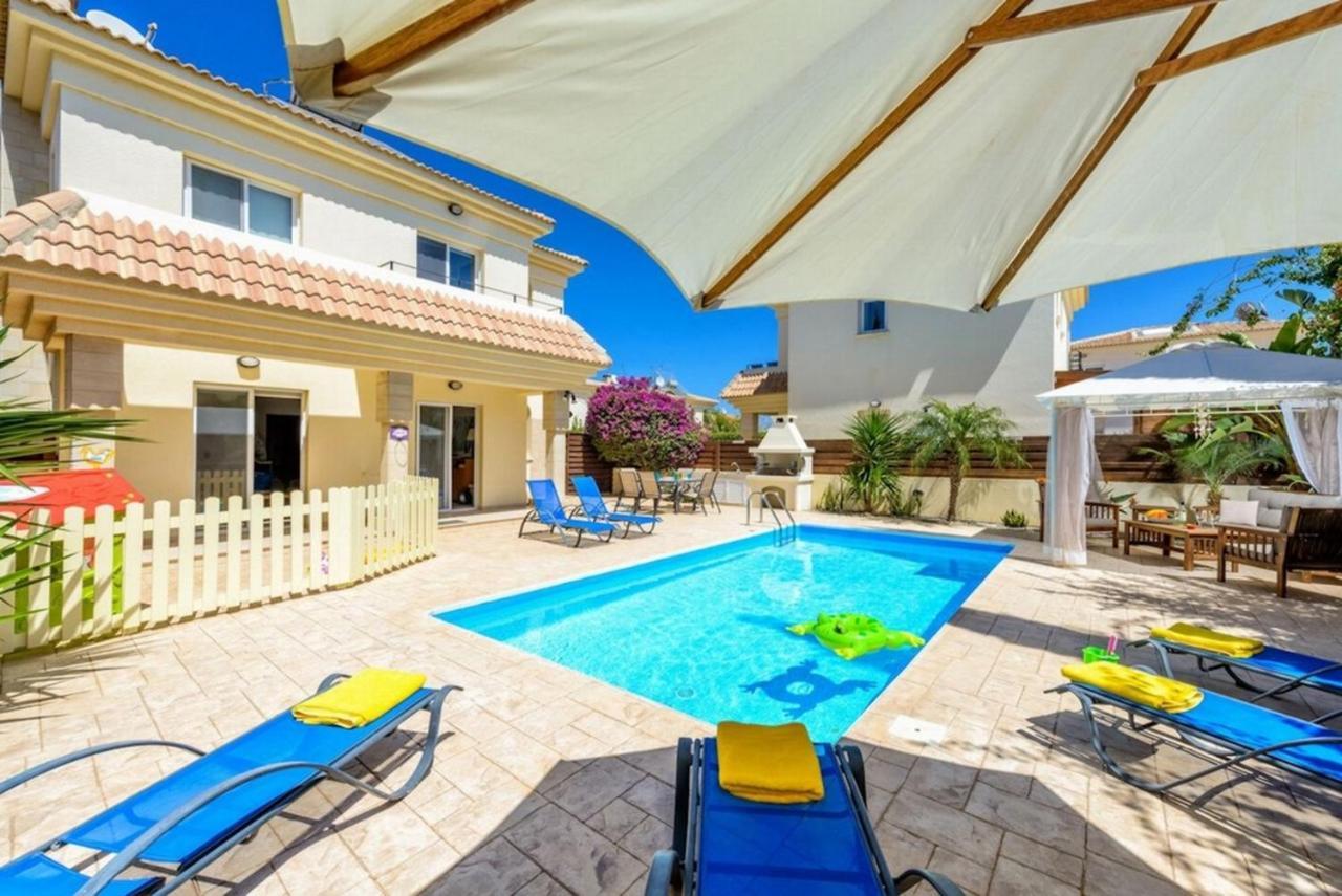 Protaras Villa Athamas Blue Extérieur photo